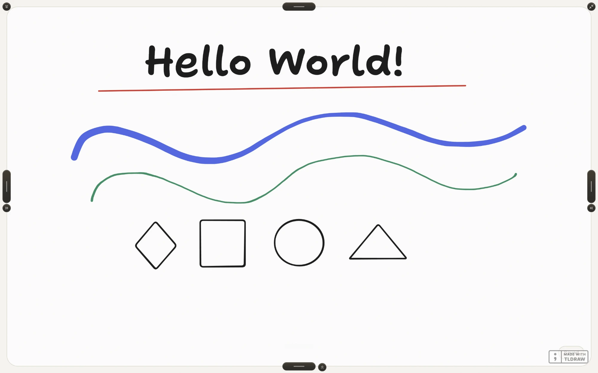 A Mesh Learning board for sketching and working ideas out by hand.